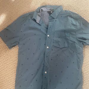 Volcom Men's button down